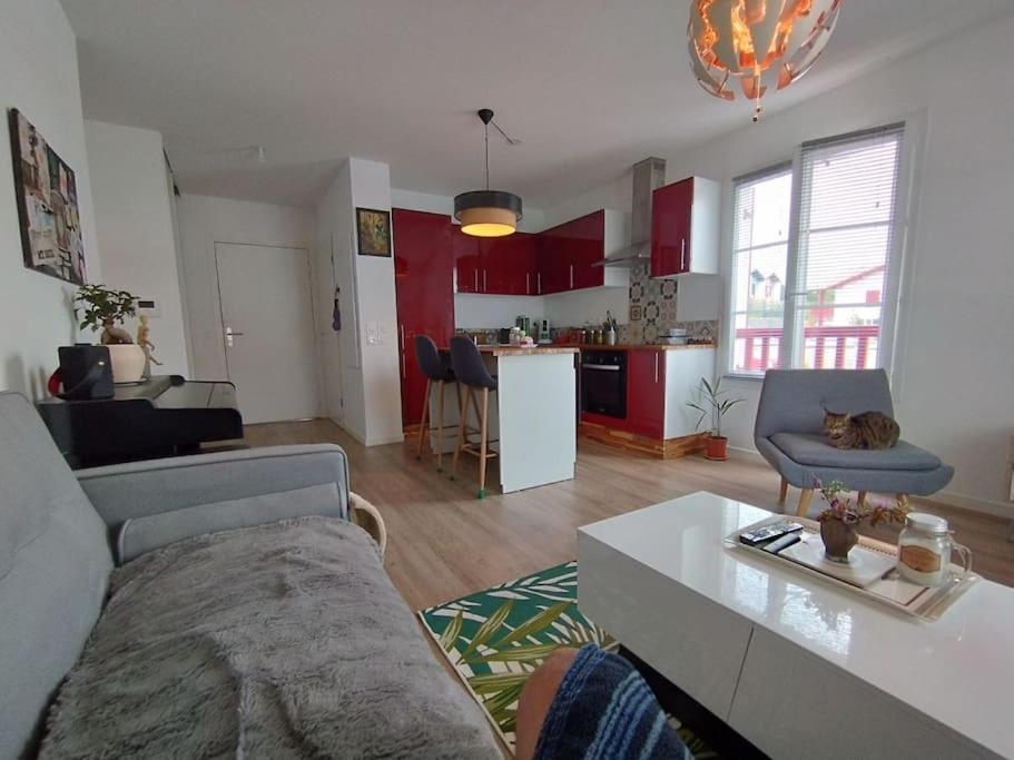 Charmant Appartement Larressore Eksteriør bilde